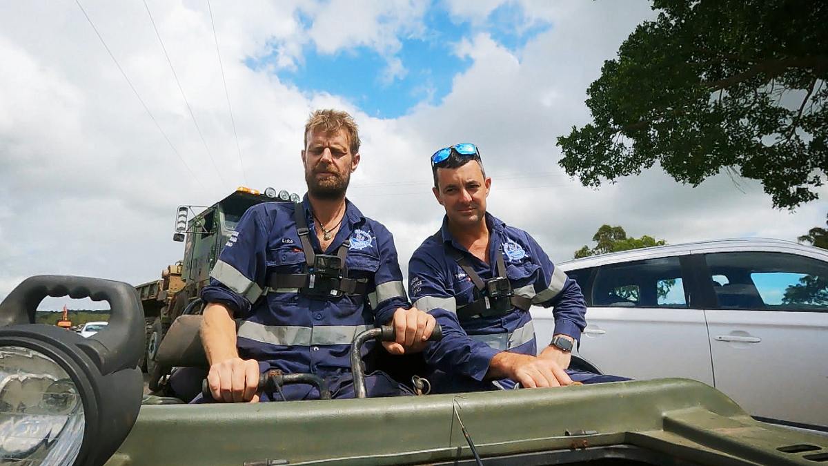 Salvage Squad - Die Bergungs-Profis salvage squad - die bergungs-profis