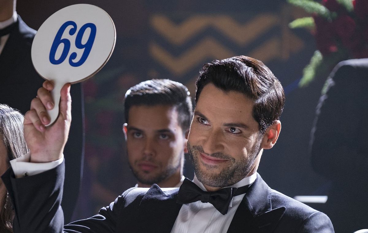 Lucifer - Staffel 4: Lucifer Morningstar (Tom Ellis)