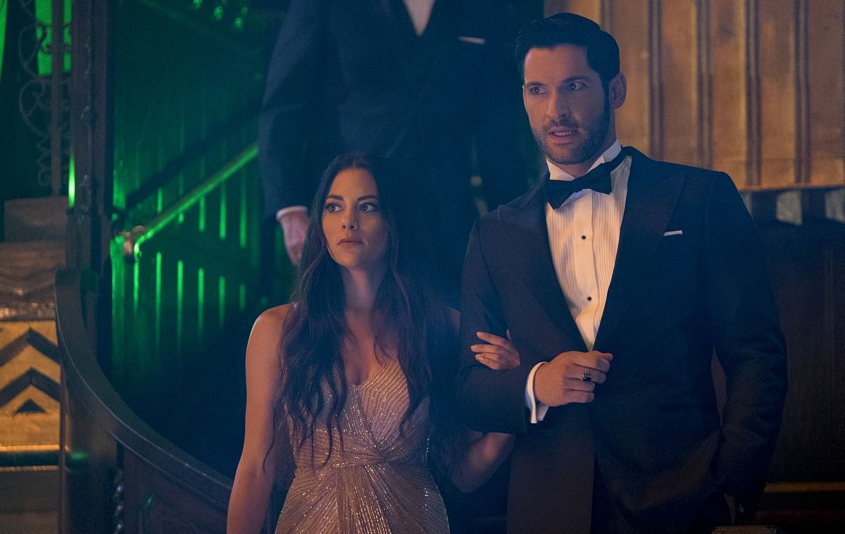 Lucifer - Staffel 4: Neuzugang Eva (Inbar Lavi)