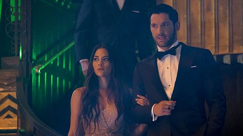Lucifer - Staffel 4: Neuzugang Eva (Inbar Lavi) - Foto: Amazon Prime Video