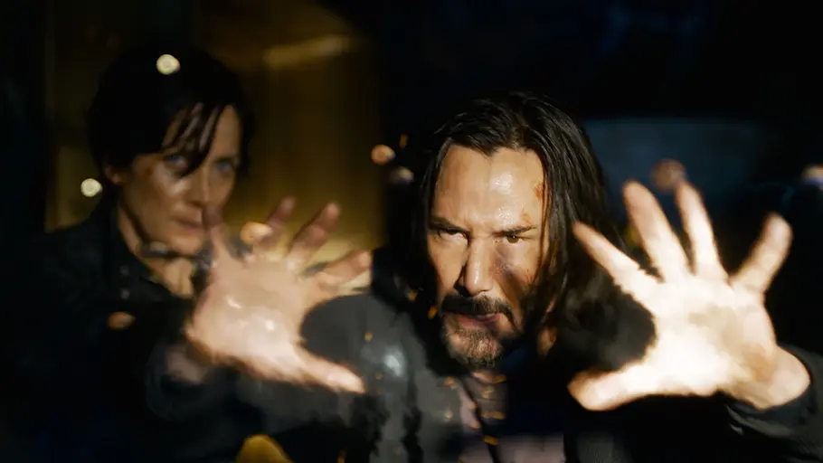 Matrix Resurrections matrix resurrections