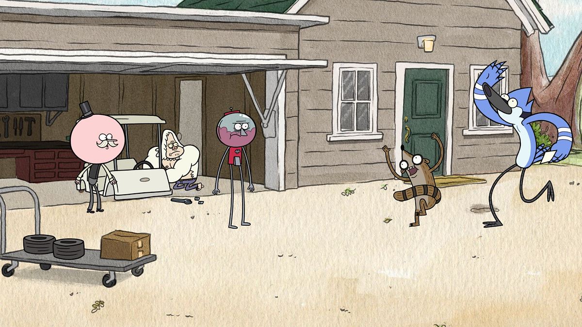 regular show