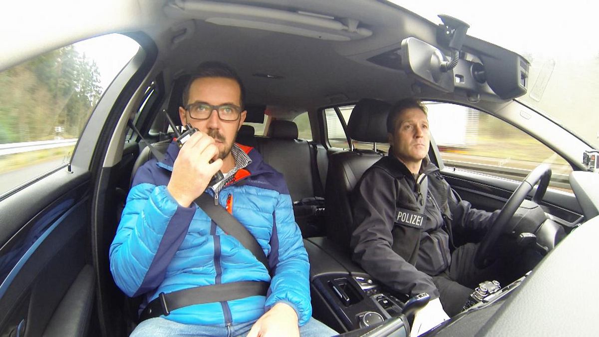 tatort autobahn - im visier der fahnder