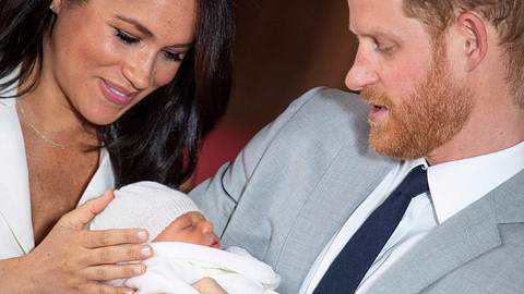 Archie Harrison Mountbatten-Windsor: Das steckt hinter dem Namen - Foto: Getty Images