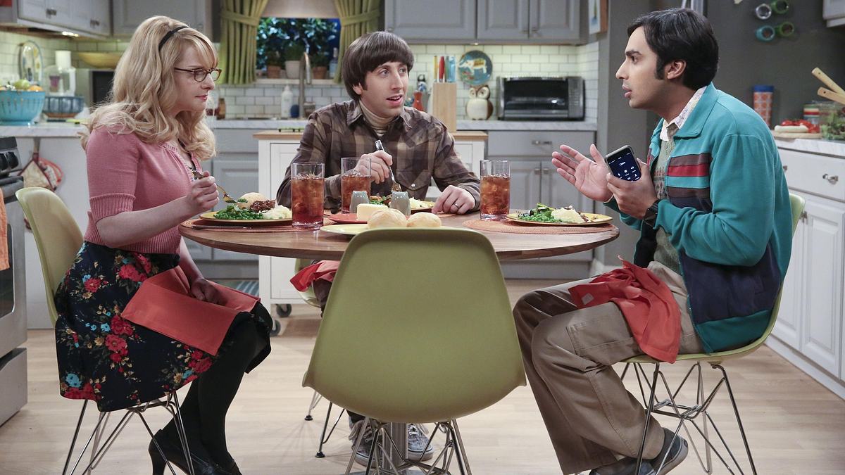 the big bang theory