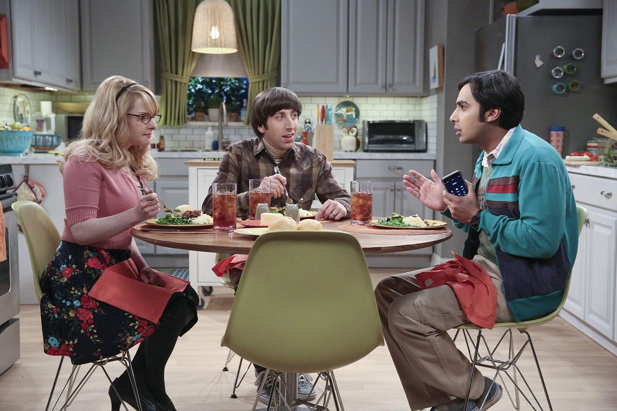 the big bang theory