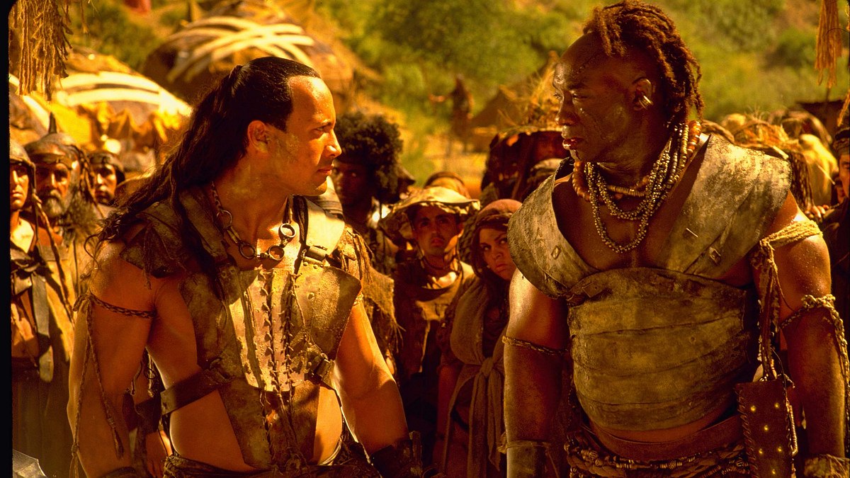 the scorpion king