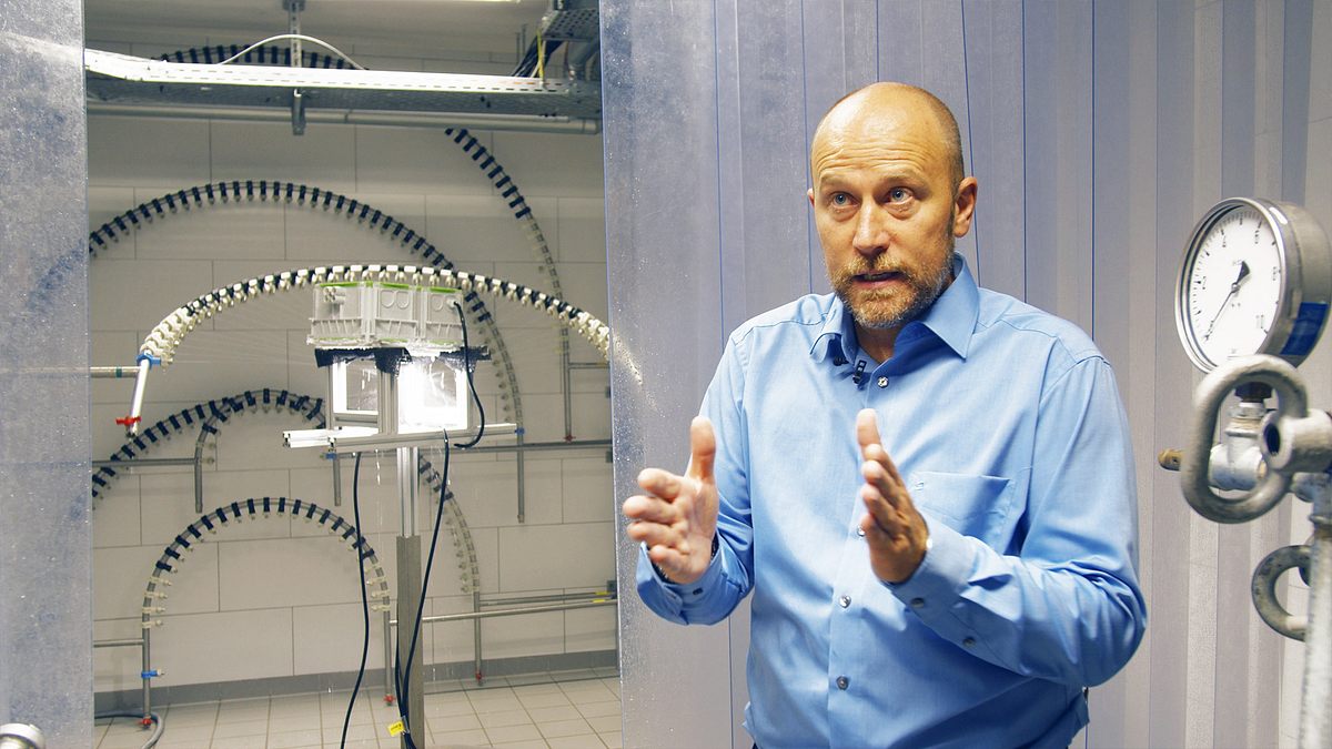 Der Härtetest der härtetest