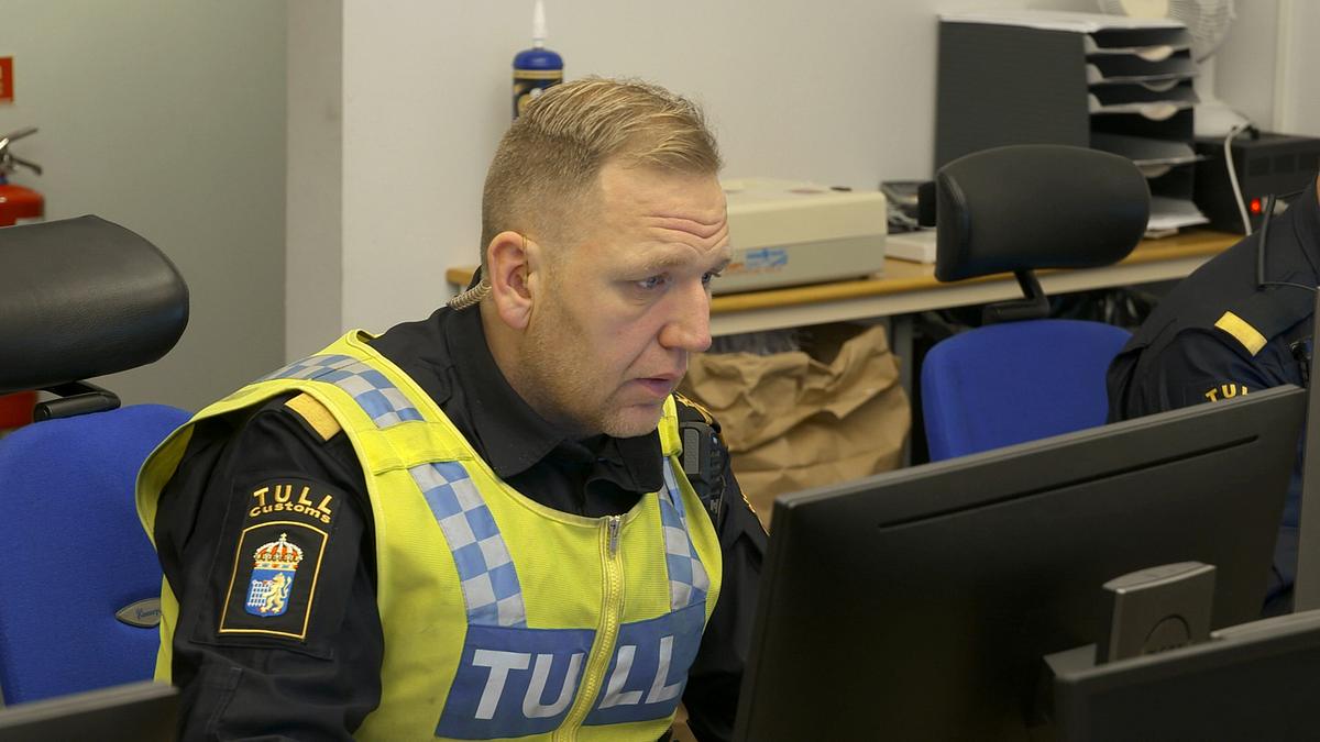 border control: schwedens grenzschützer