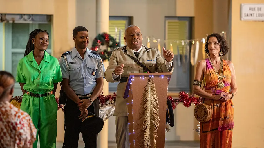 death in paradise
