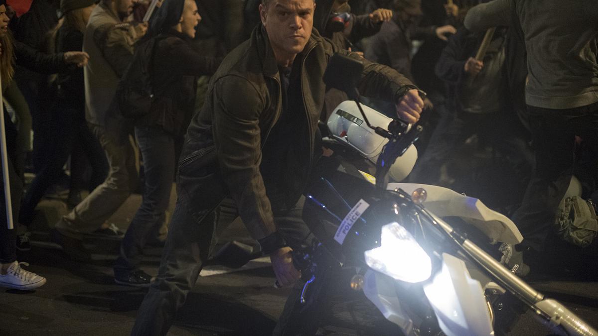 jason bourne