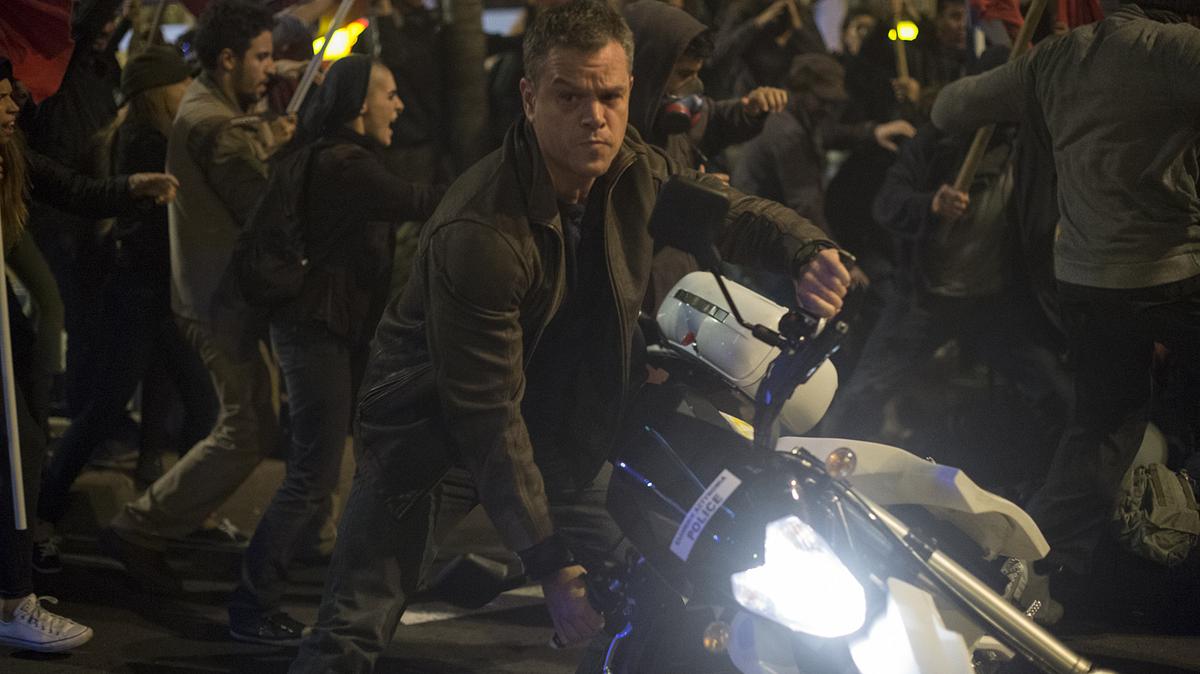 jason bourne