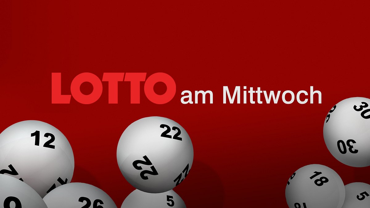 lotto am mittwoch - die gewinnzahlen