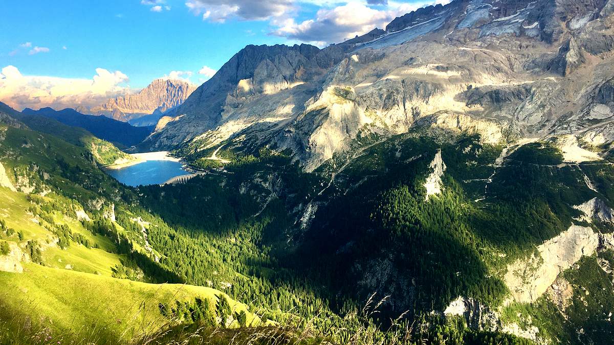 über die alpen - zu fuß von münchen nach venedig