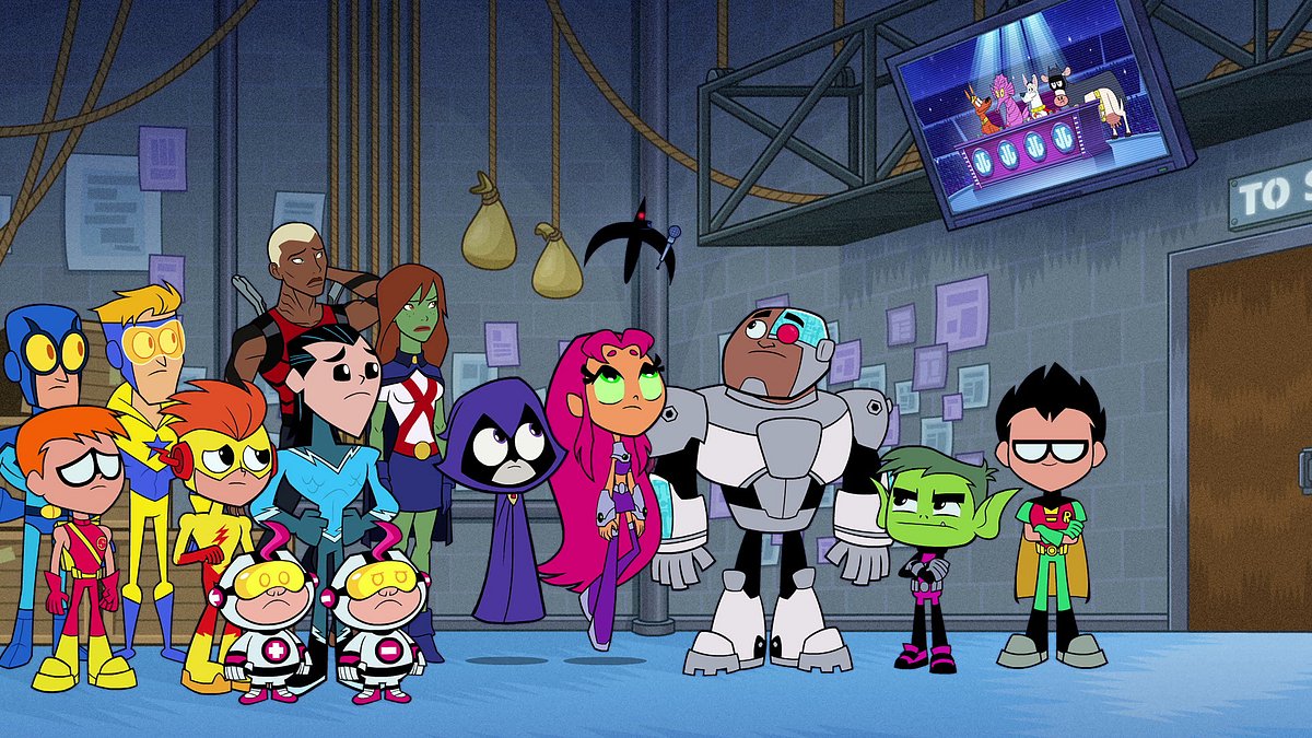 teen titans go!