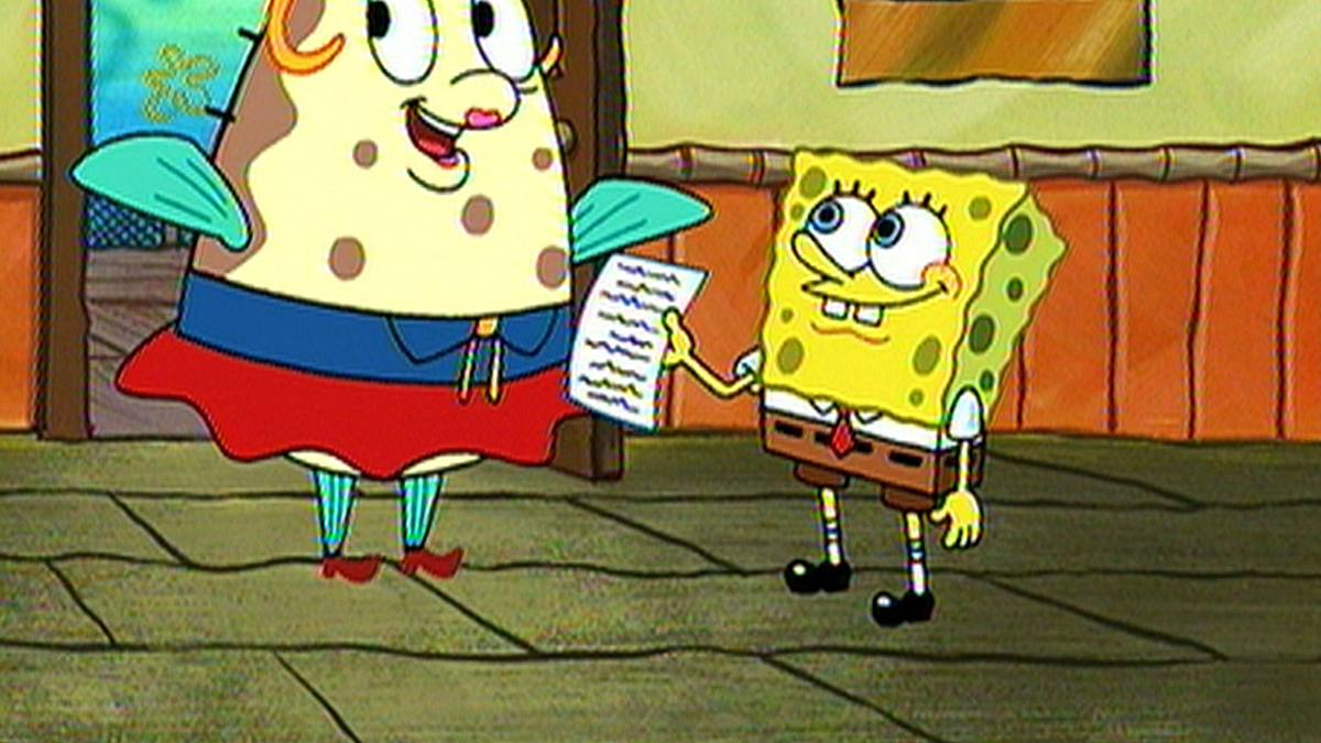 spongebob schwammkopf