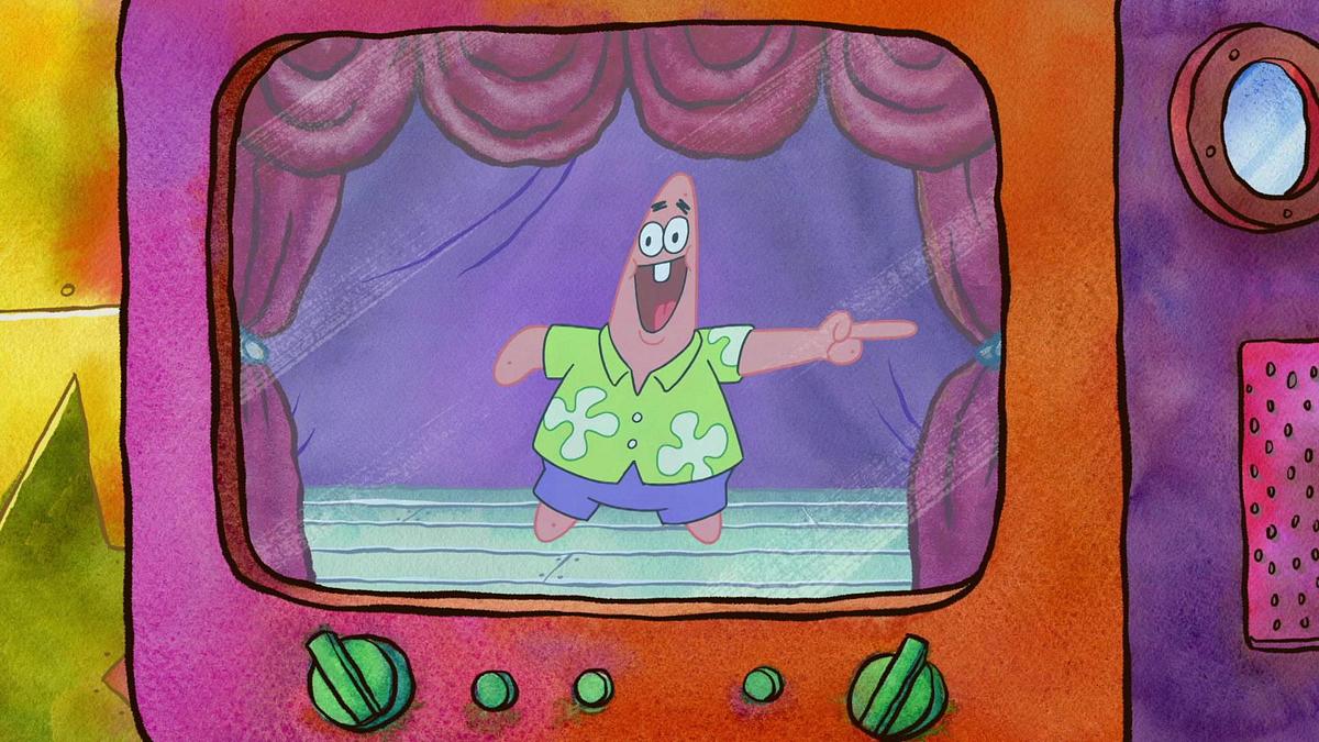 Die Patrick Star Show die patrick star show