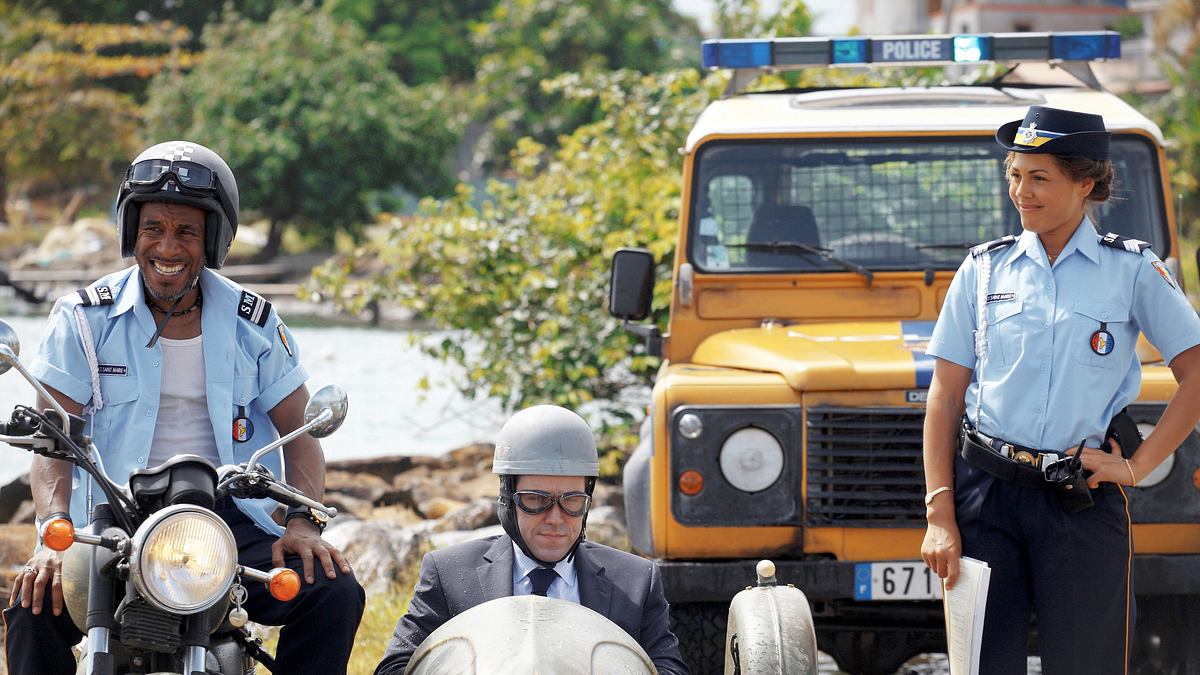 death in paradise
