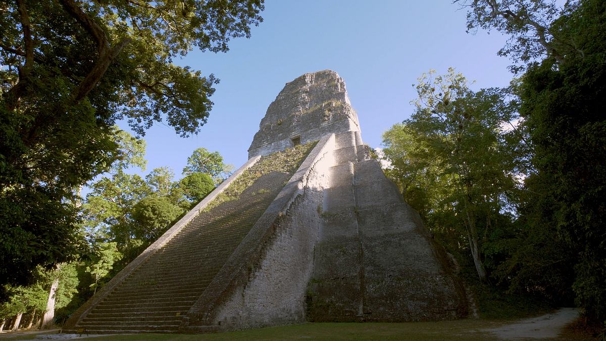 die großen geheimnisse der maya