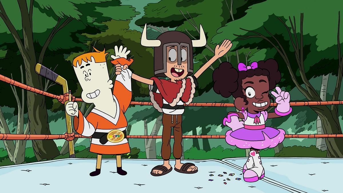 Craig of the Creek - Im Wald der Abenteuer craig of the creek - im wald der abenteuer