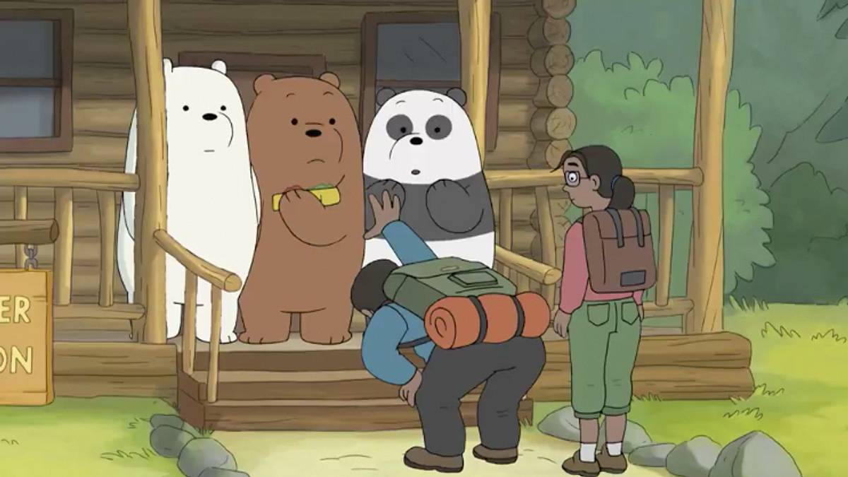 we bare bears - bären wie wir