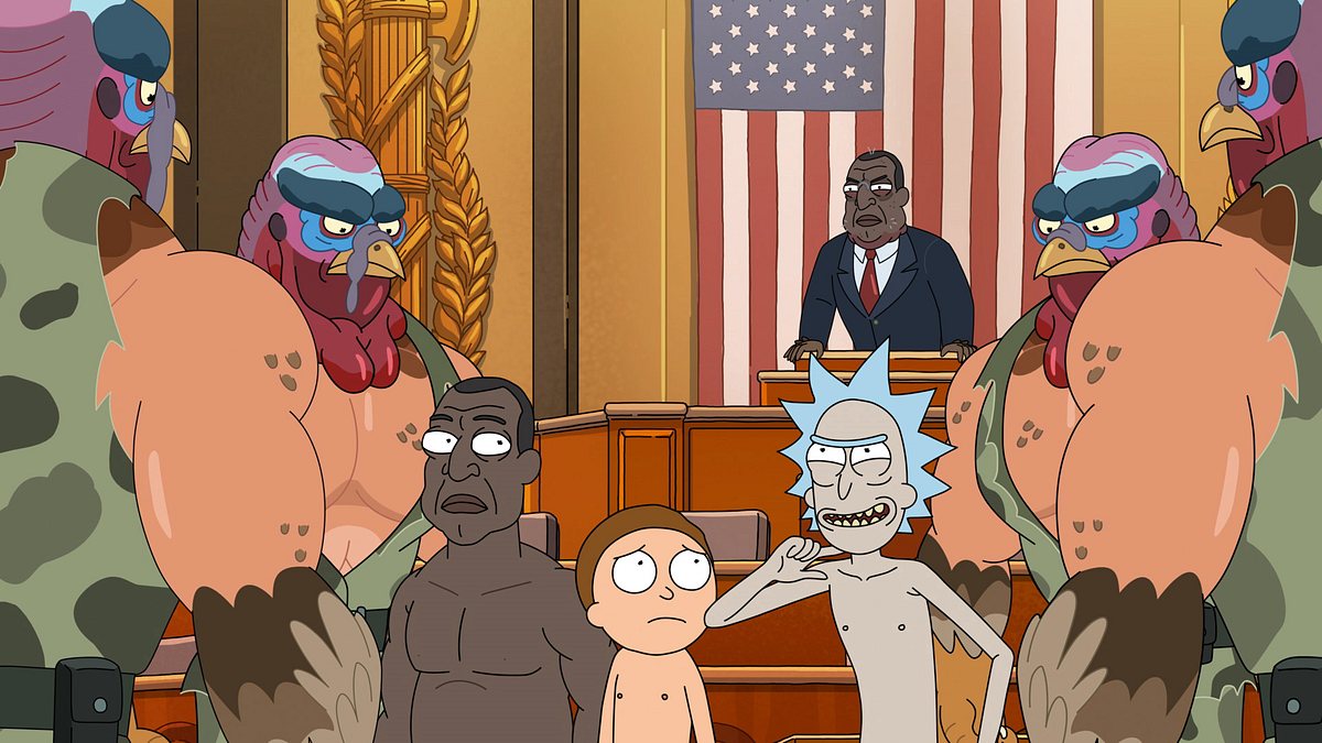 rick and morty