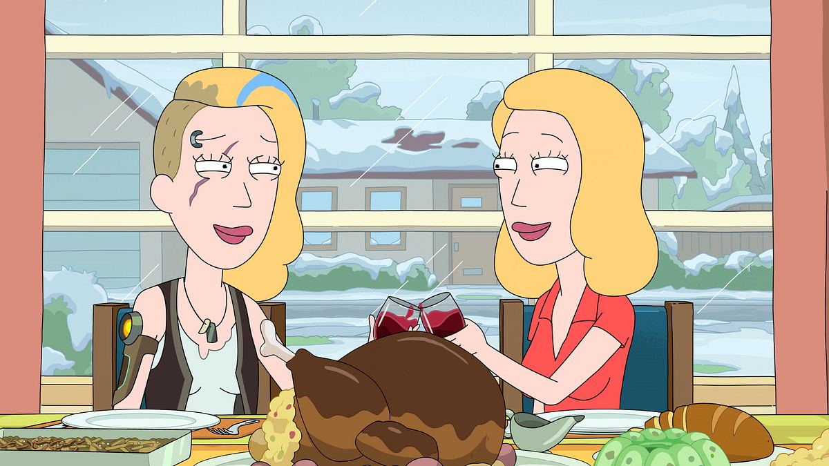 rick and morty
