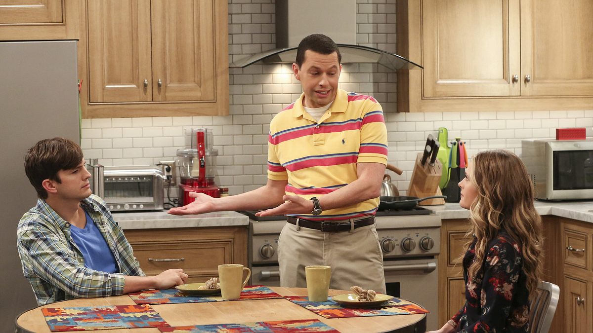 two and a half men