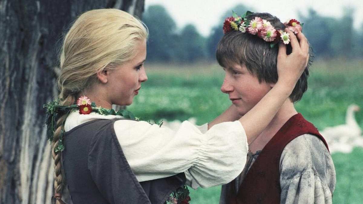 Die Geschichte von der Gänseprinzessin und ihrem treuen Pferd Falada Die Geschichte von der Gänseprinzessin und ihrem treuen Pferd Falada