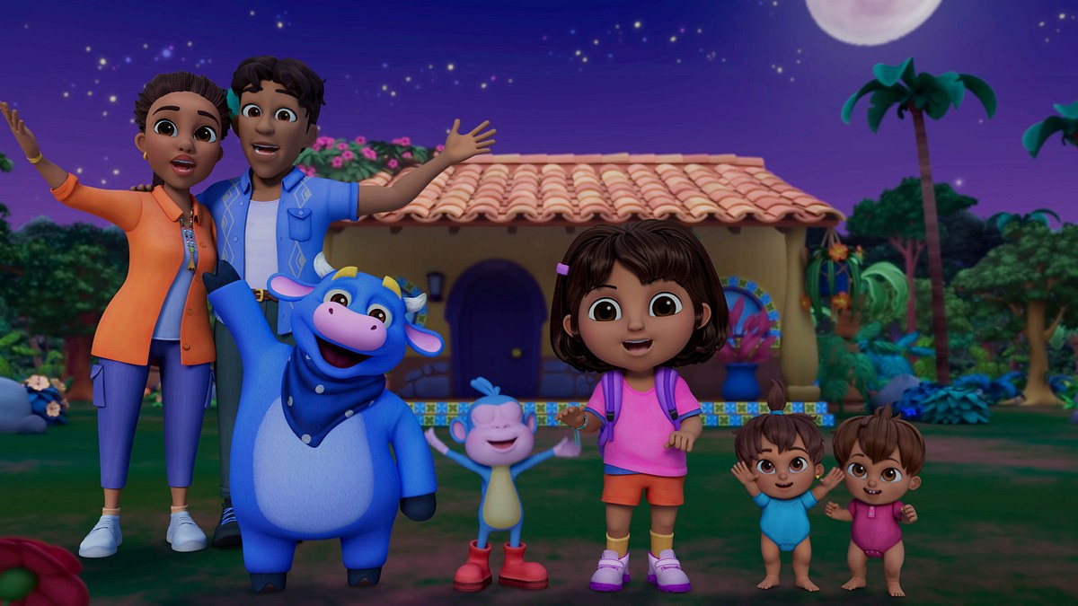 dora: sag hallo zum abenteuer