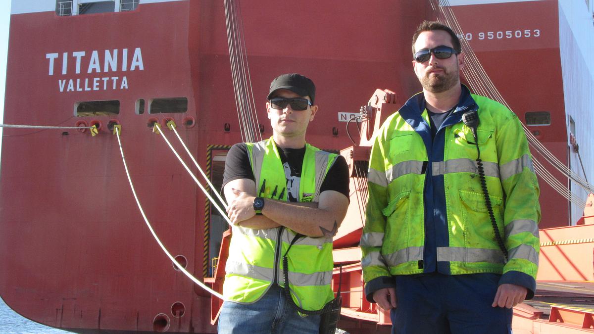 mega shippers - die profis vom frachthafen