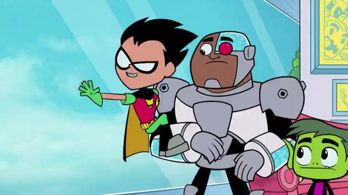 teen titans go!