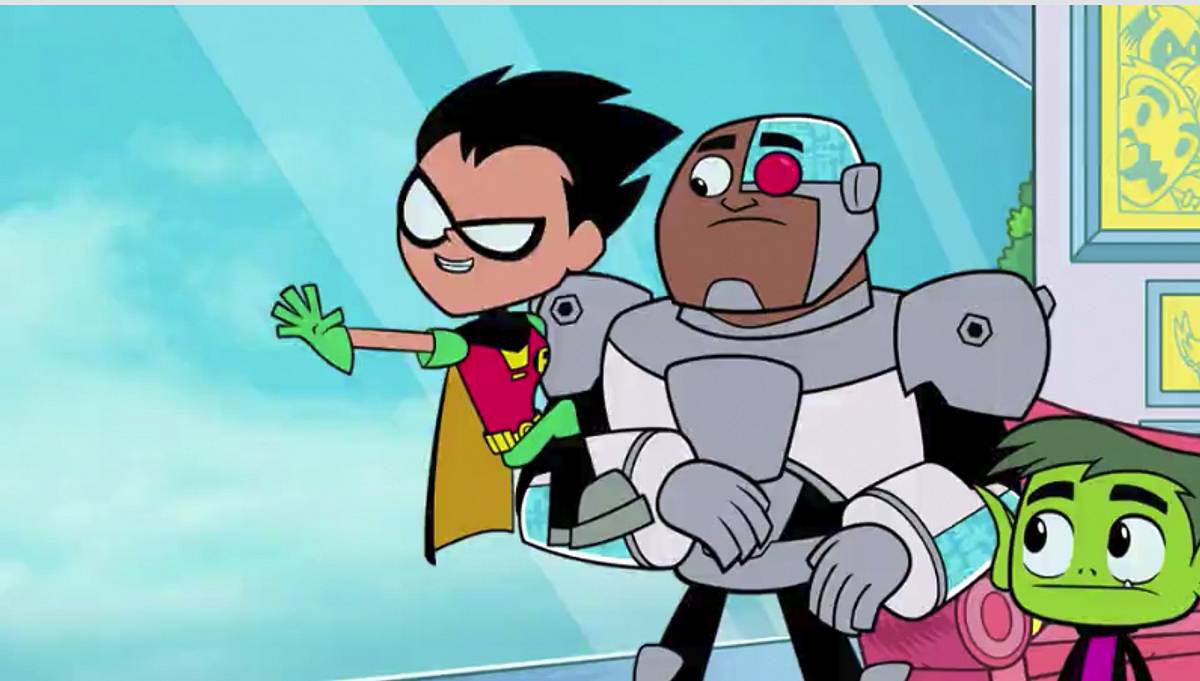 Teen Titans Go! teen titans go!