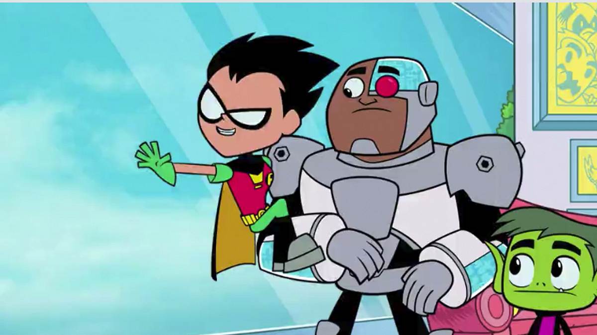 teen titans go!
