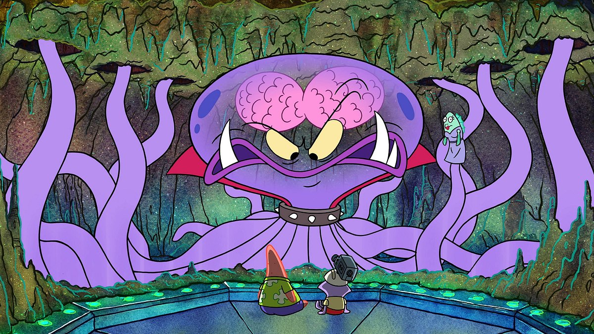 die patrick star show