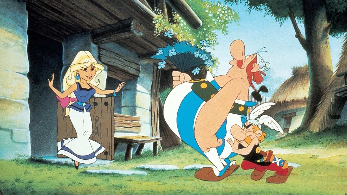 Asterix - Sieg über Cäsar Asterix - Sieg über Cäsar