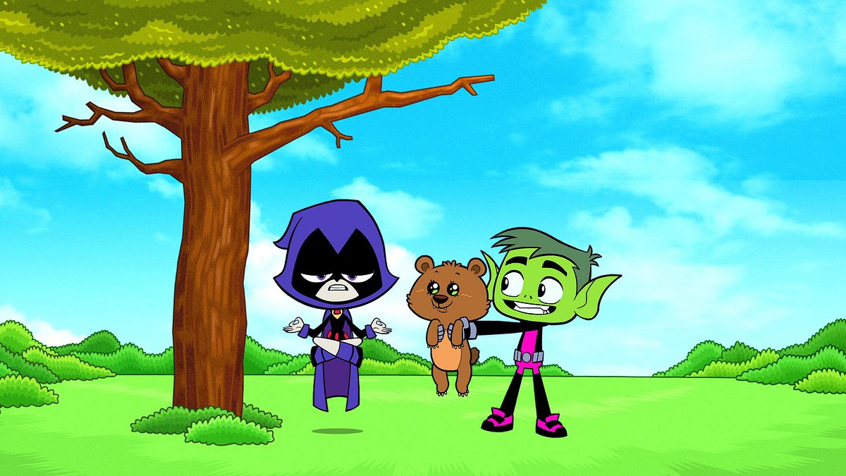 teen titans go!