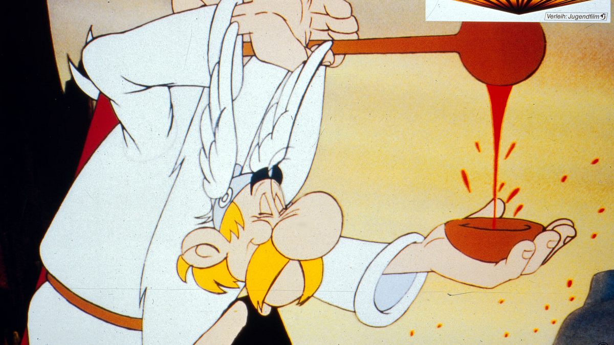 asterix - sieg über cäsar