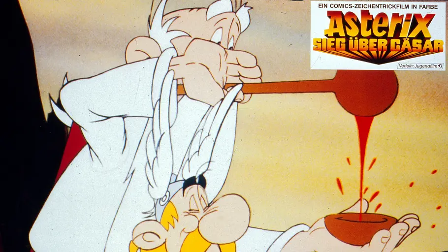 asterix - sieg über cäsar