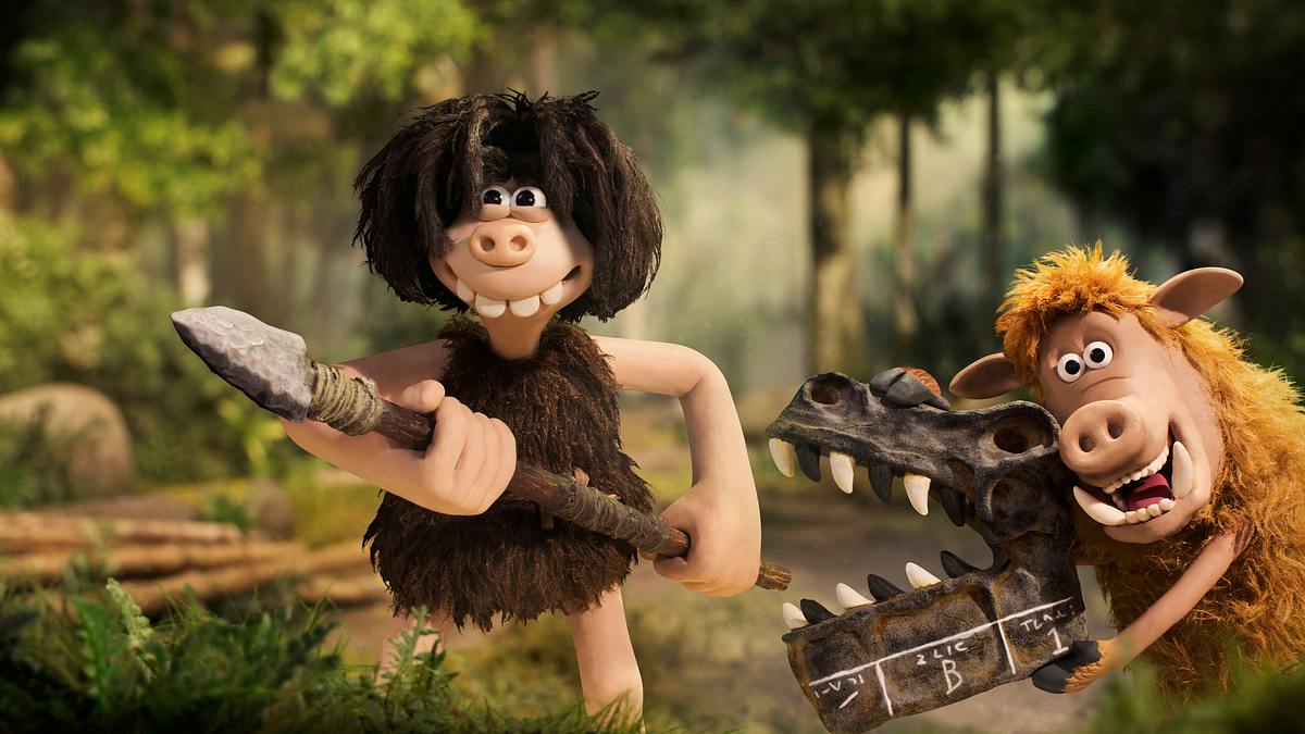 early man - steinzeit bereit