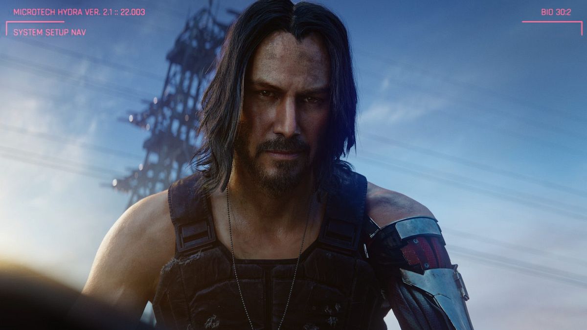 Cyberpunk 2077 CD Projekt Red Keanu Reeves