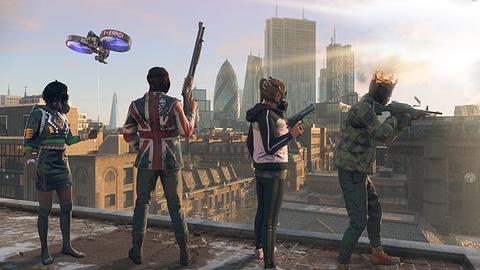 Watch Dogs 3 Resistance London - Foto: Ubisoft