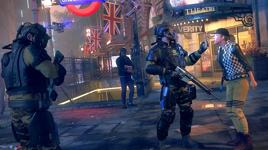 Watch Dogs 3 Play as Anyone