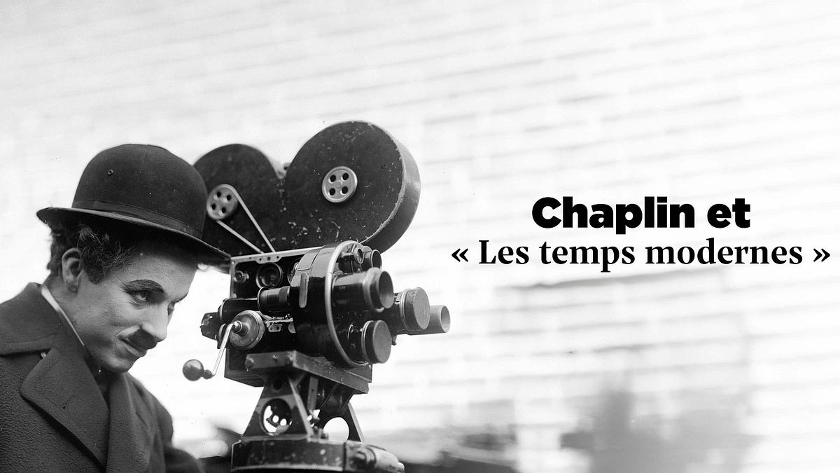 chaplins moderne zeiten - der abschied vom stummfilm