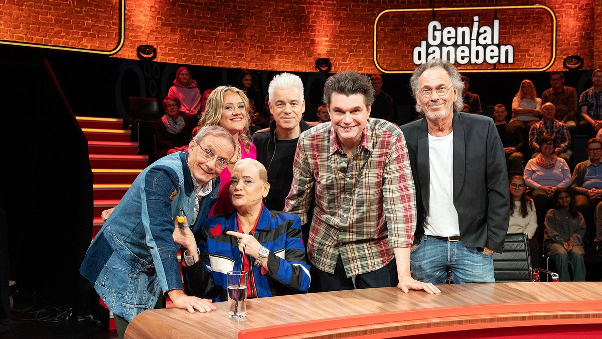 Genial daneben genial daneben