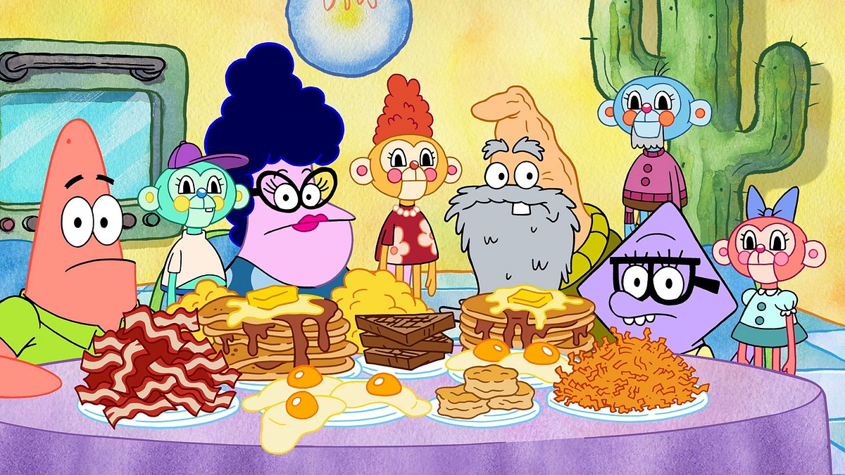 die patrick star show