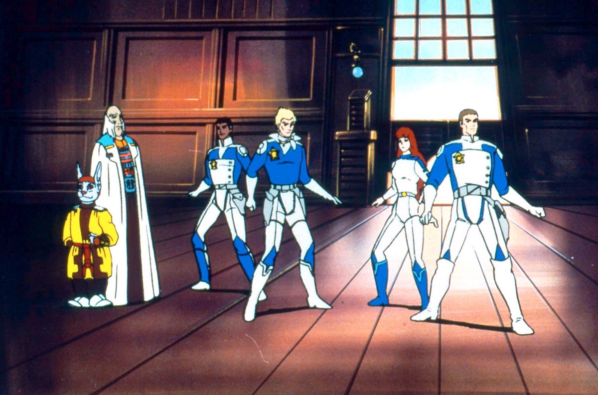 Galaxy Rangers galaxy rangers