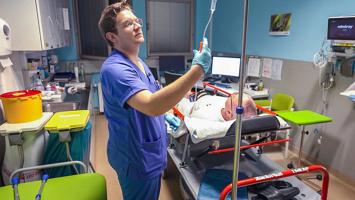 Notaufnahme: Samstagnacht notaufnahme: samstagnacht