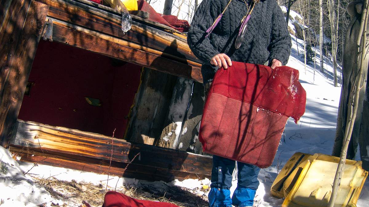 das survival-duo: zwei männer, ein ziel