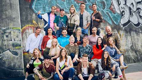 BTN: Cast - Foto: RTL II